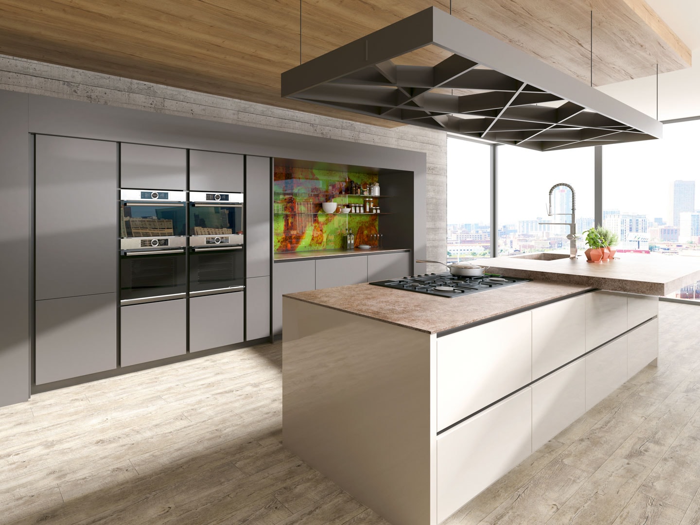 Kochinsel - Küchenstudio Linz