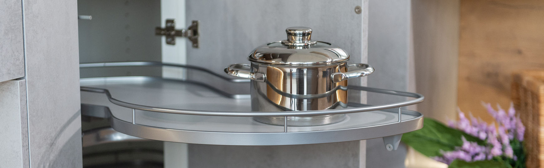 Barrierefreie Küche Linz